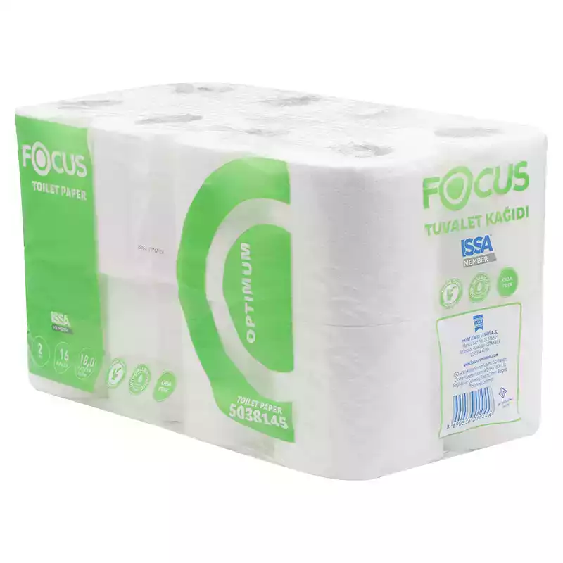 Focus Optimum Tuvalet Kağıdı 16lı 3 Paket - Thumbnail