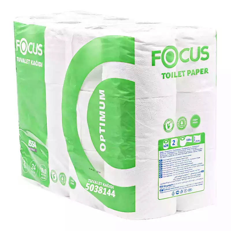 Focus Optimum Tuvalet Kağıdı 24lü 3 Paket - Thumbnail