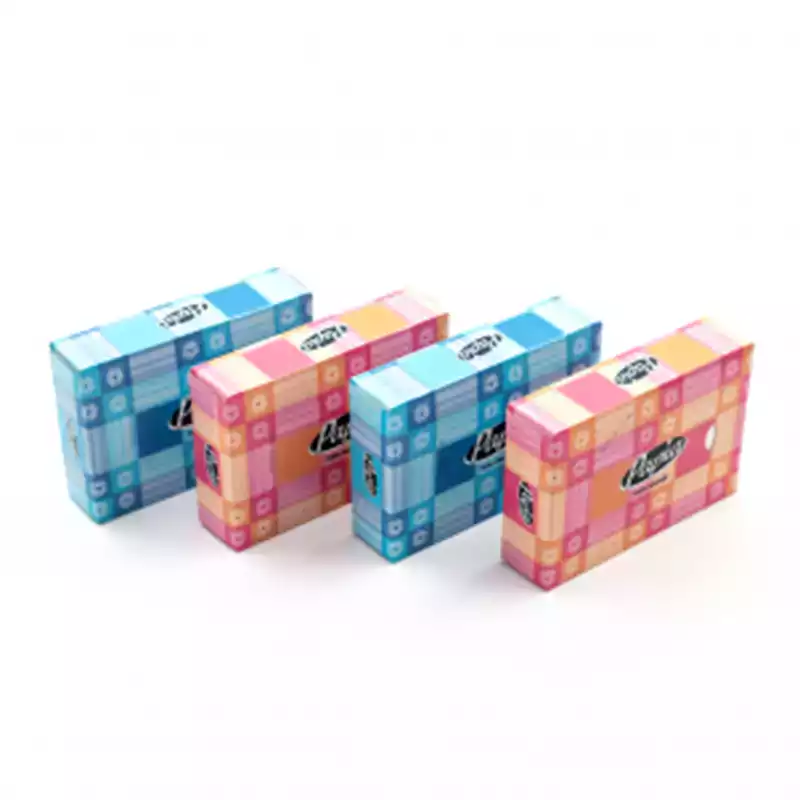 Focus Papia Mini Kutu Mendil 60 Lı Peçete 48 Paket - Thumbnail