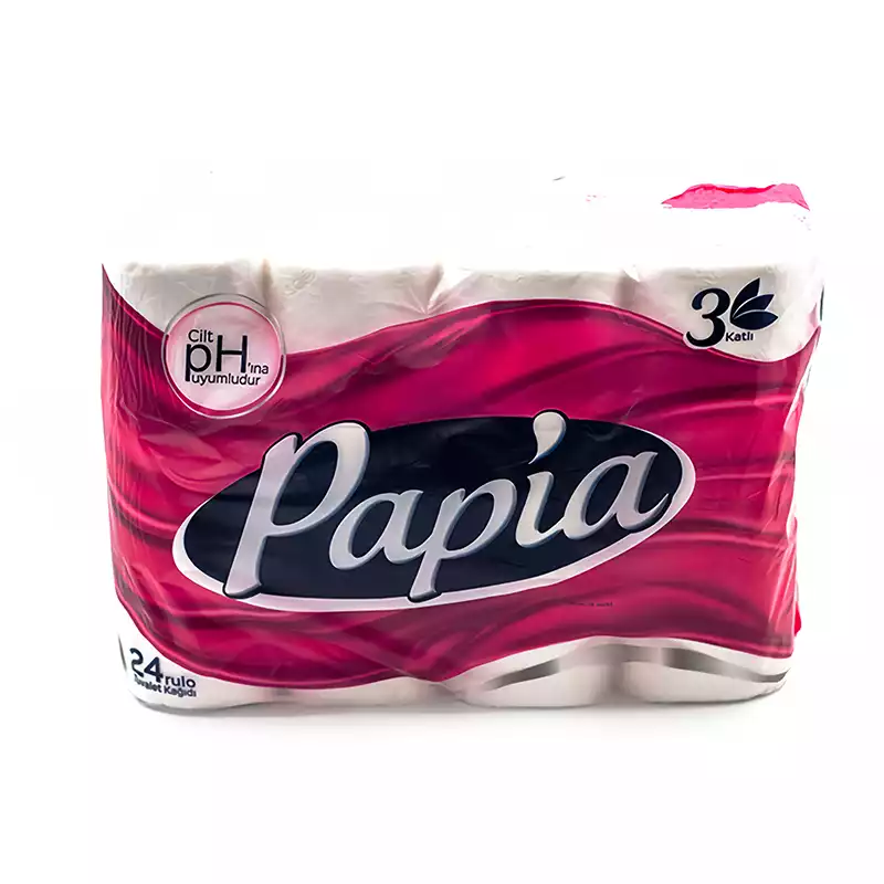 Focus Papia Tuvalet Kağıdı 24lü 3 Paket 72 Rulo - 2