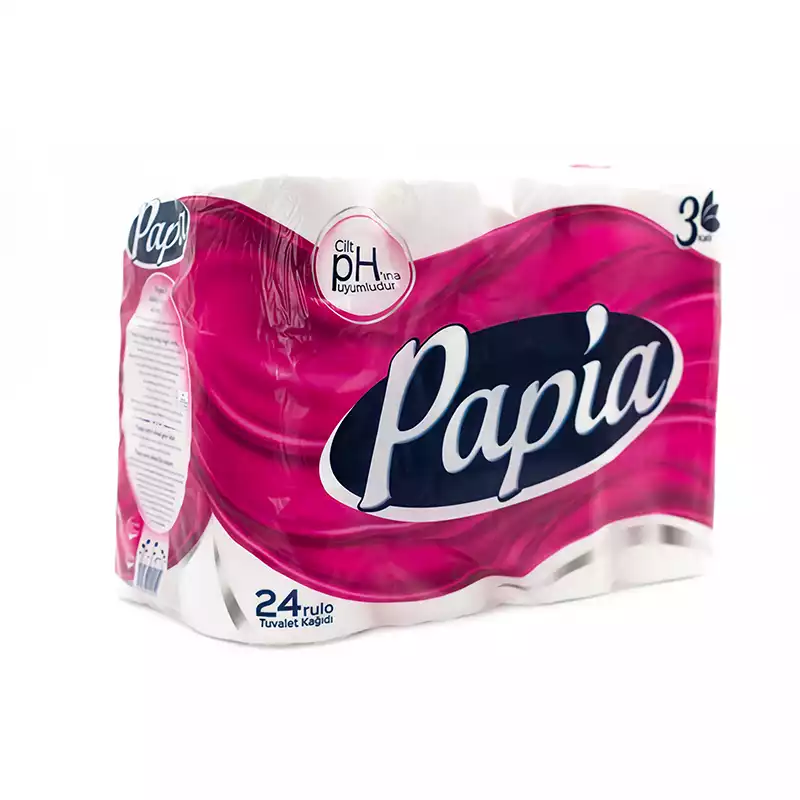 Focus Papia Tuvalet Kağıdı 24lü 3 Paket 72 Rulo - 2