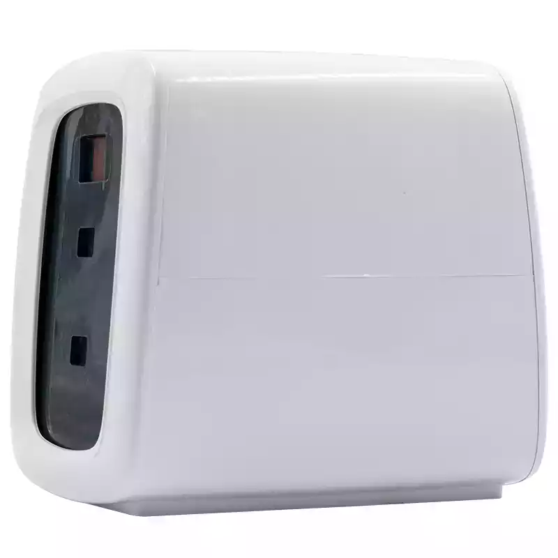 Focus Peçetelik Yandan Çekmeli Dispenser Aparatı Beyaz - 1