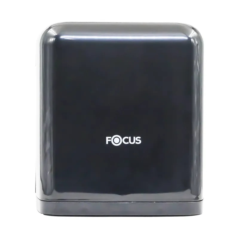 Focus Point İçten Çekmeli Havlu Dispenseri Siyah - 1