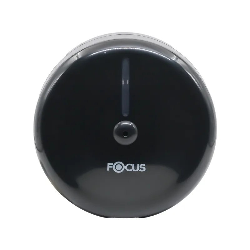 Focus Point İçten Çekmeli Tuvalet Kağıdı Dispenseri Siyah - Focus