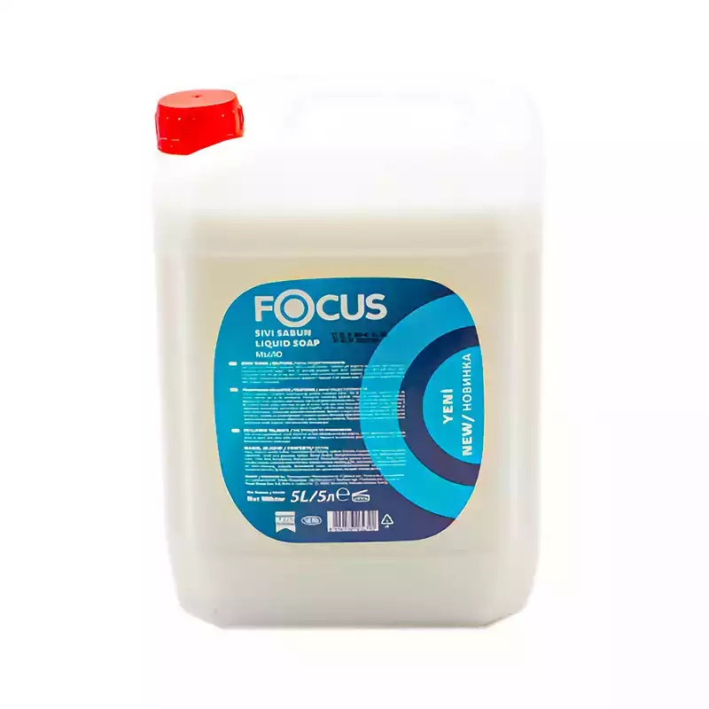 Focus Sıvı Sabun 5 Lt - Focus