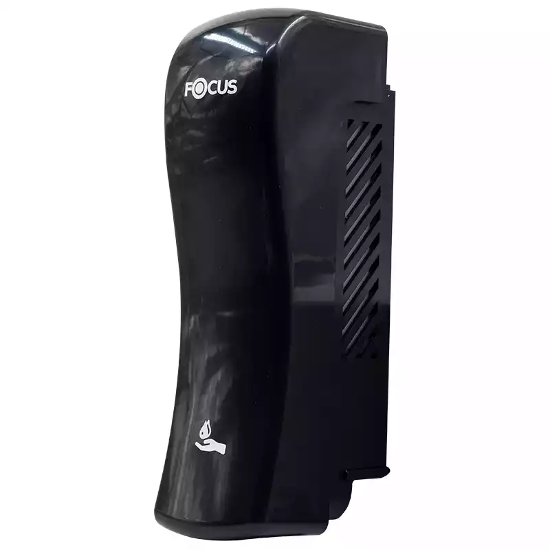 Focus Sıvı Sabun Dispenseri 350ml Siyah - Thumbnail