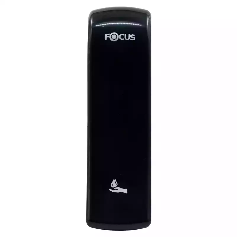 Focus Sıvı Sabun Dispenseri 350ml Siyah - Thumbnail