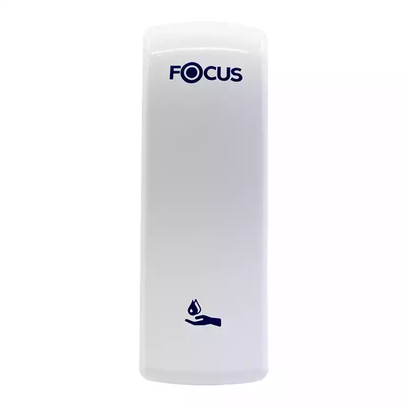 Focus Sıvı Sabun Dispenseri 800ml Beyaz - Thumbnail