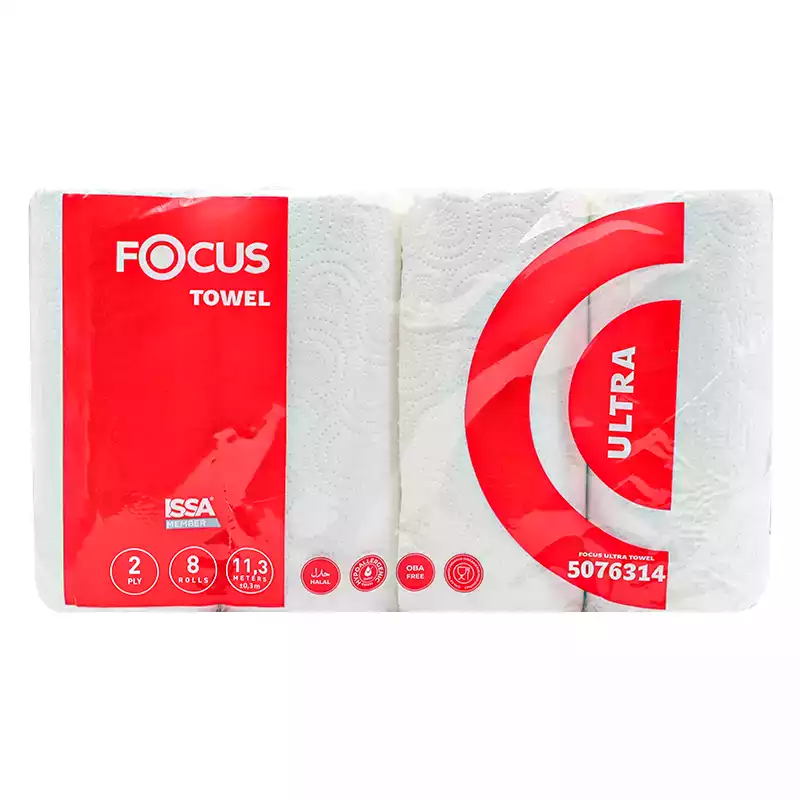 Focus Ultra Kağıt Havlu 8Li 3 Paket - Thumbnail