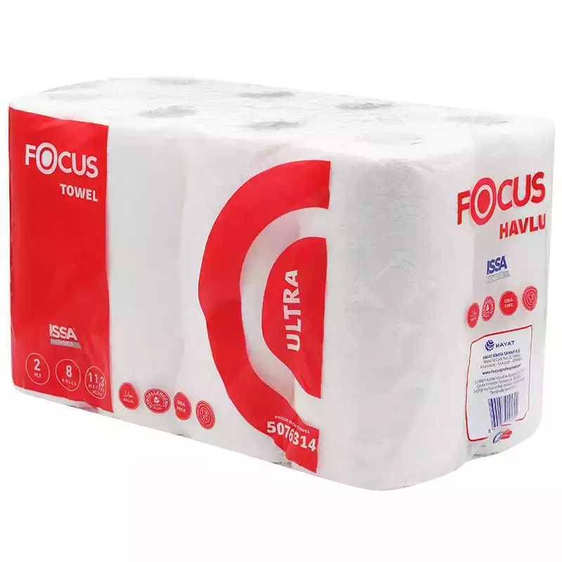 Focus Ultra Kağıt Havlu 8Li 3 Paket - 3