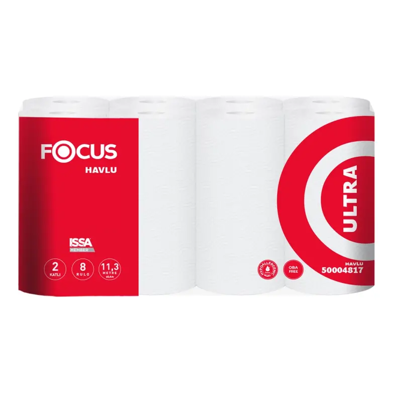 Focus Ultra Kağıt Havlu 8Li 3 Paket - 1