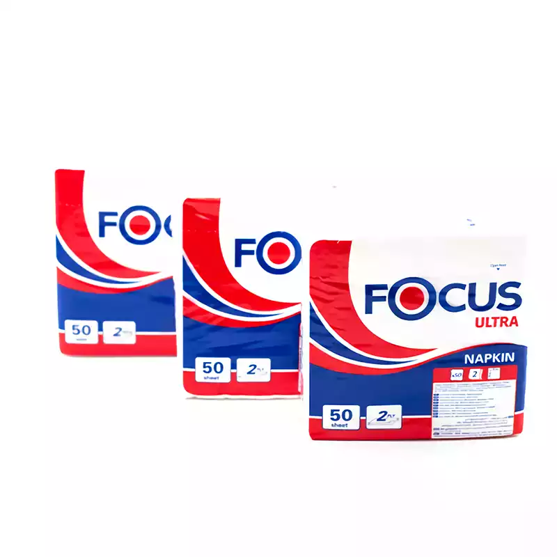 Focus Ultra Kağıt Peçete 50Li 24 Paket - Thumbnail