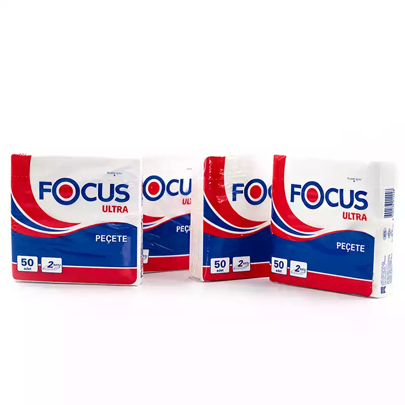 Focus Ultra Kağıt Peçete 50Li 24 Paket - Thumbnail