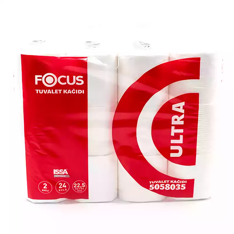 Focus Ultra Tuvalet Kağıdı 24lü 3 Paket