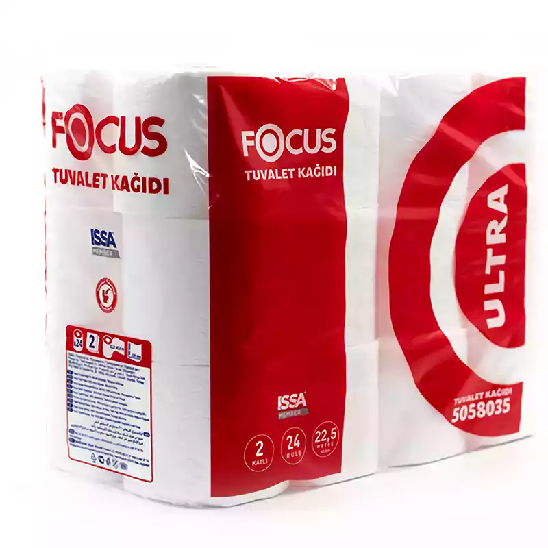 Focus Ultra Tuvalet Kağıdı 24lü 3 Paket - Thumbnail