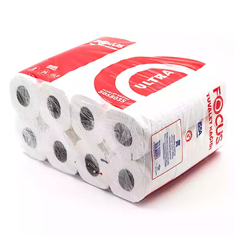 Focus Ultra Tuvalet Kağıdı 24lü 3 Paket - 4