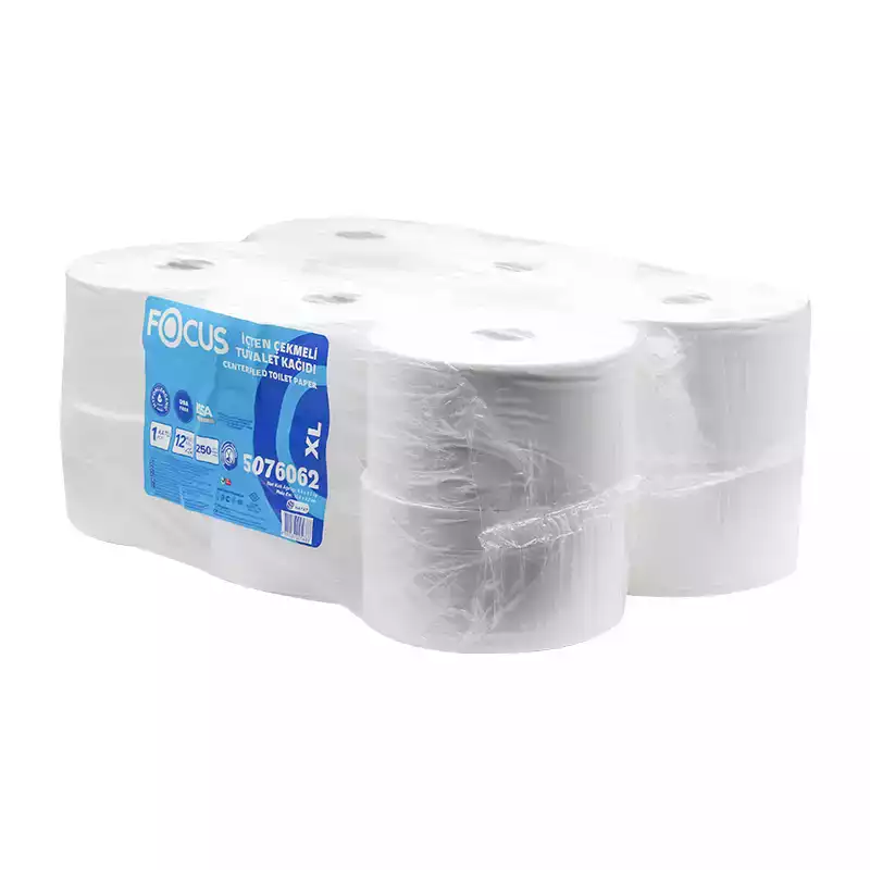 Focus XL İçten Çekmeli Tuvalet Kağıdı 12Li 250 Metre - 3