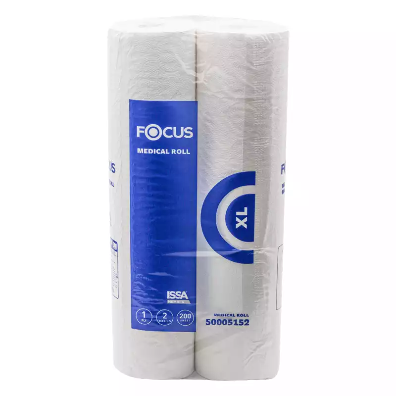 Focus xl Medikal Muayene Masa Örtüsü 50 mt 2x6'lı - 2