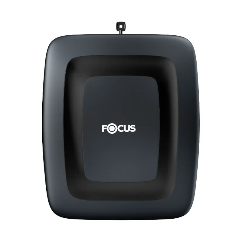 Focus Z Katlı Kağıt Havlu Aparatı Siyah - 1