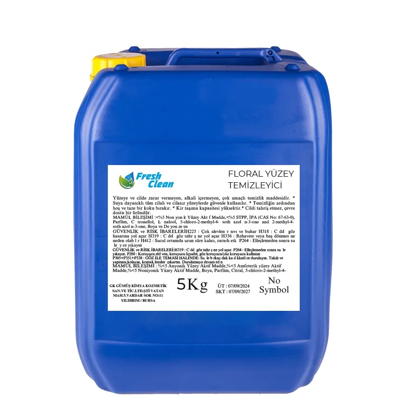 Fresh Clean Yüzey Temizleyici Floral 5 Kg - FRESH CLEAN