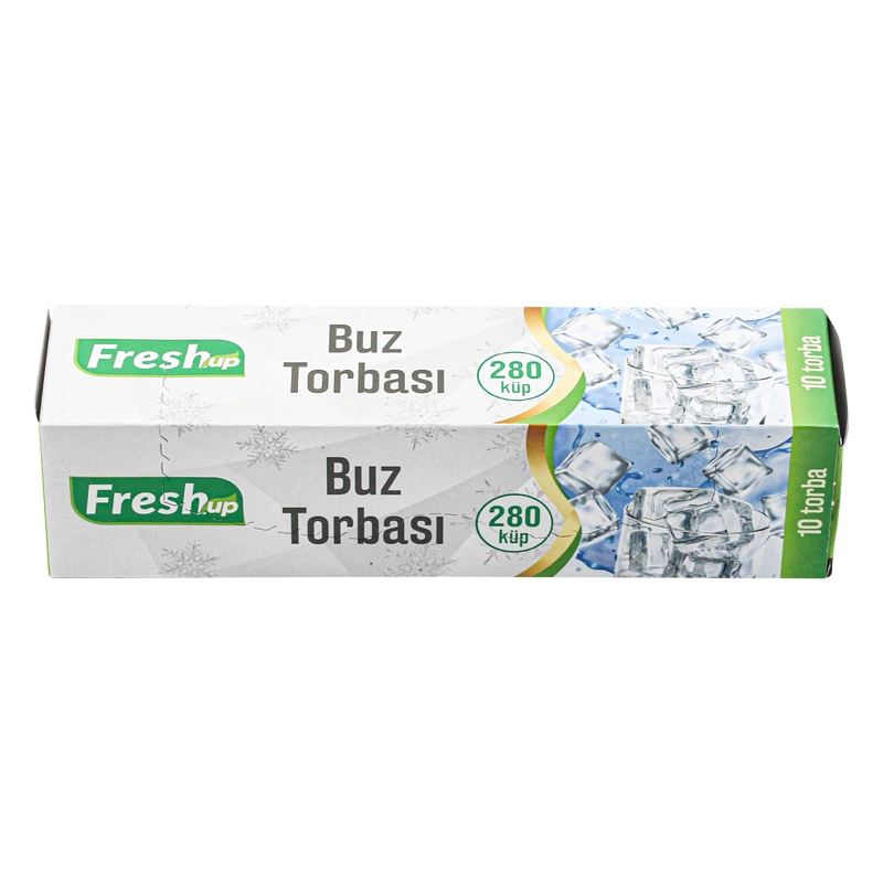 Fresh Up Buz Torbası 10 Adet Buz Poşeti - 1