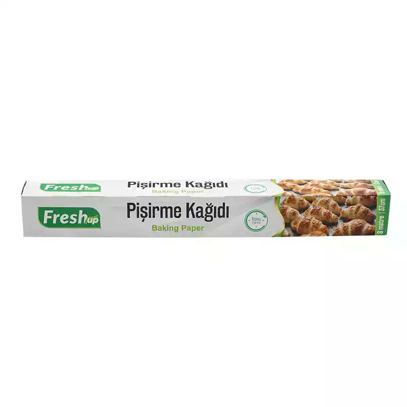 Fresh Up Silikonlu Yağlı Pişirme Kağıdı - 1