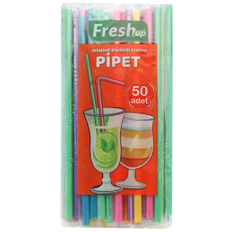 Fresh up Jelatinli Körüklü Frozen Pipet 50'li - 1