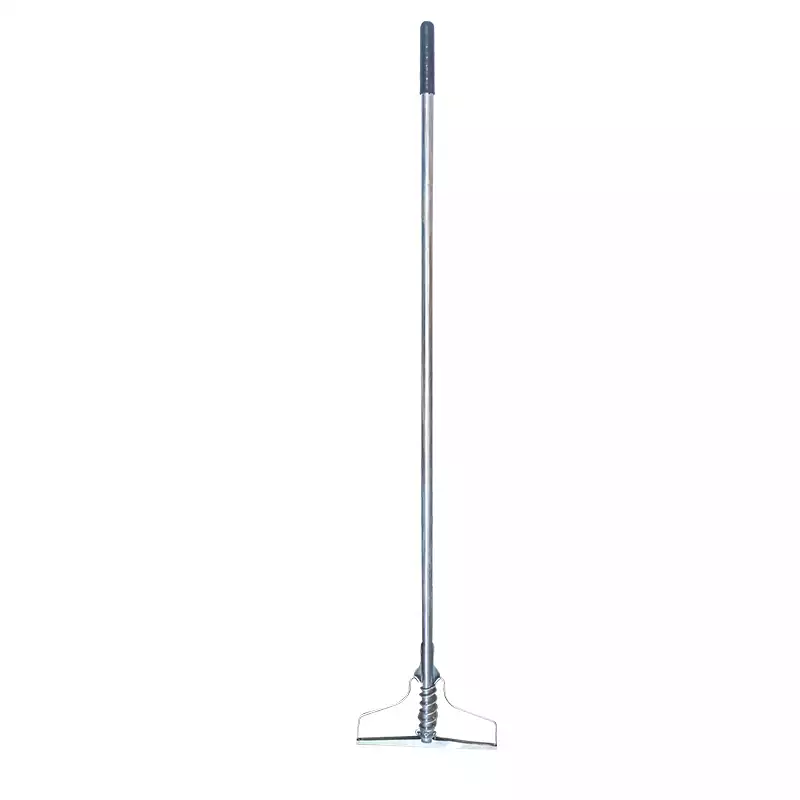 Galvaniz Metal Yaylı Mop Aparatı Yaylı Mop Sapı Geniş - 1