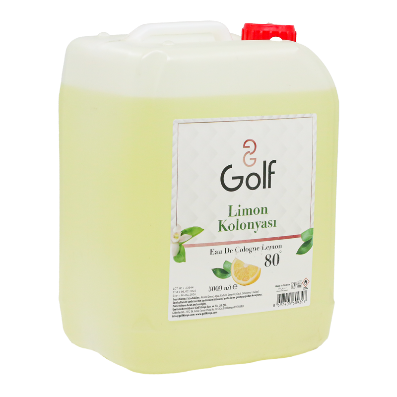 Golf Limon Kolonyası 5 Litre - 2