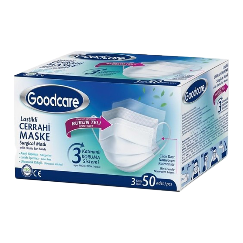 Goodcare İpli Maske 50'li - 1