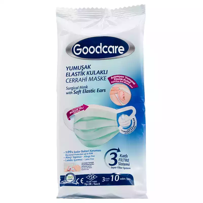 Goodcare Elastikli Maske 10lu - 1