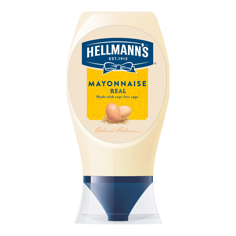 Hellmann's 5li Sos Paketi Ahşap Stand Hediyeli - 7