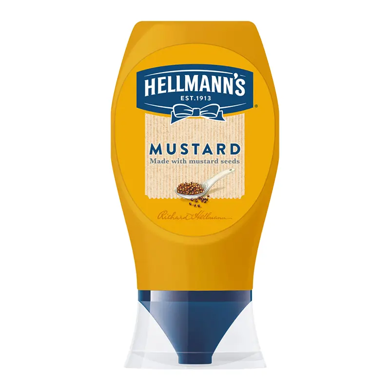 Hellmann's 5li Sos Paketi Ahşap Stand Hediyeli - 5