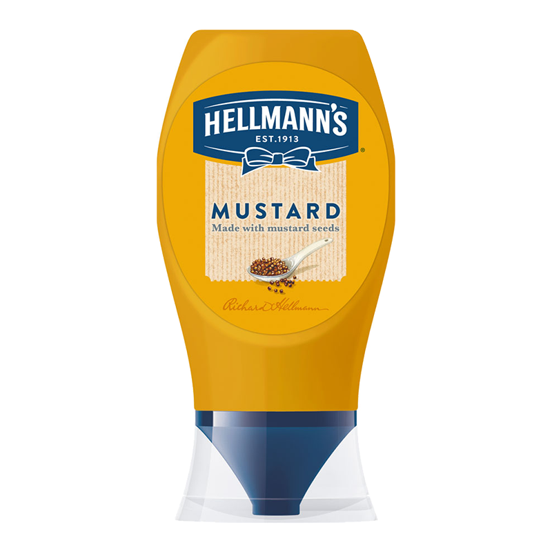 Hellmann's 5li Sos Paketi Ahşap Stand Hediyeli - 5