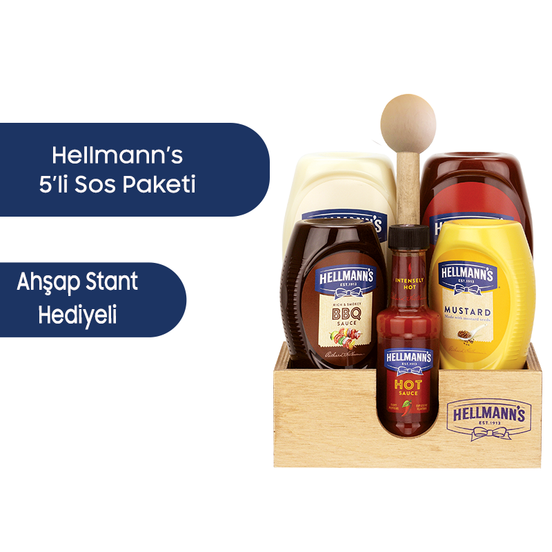 Sos BBQ Hellmann's, 285 g 