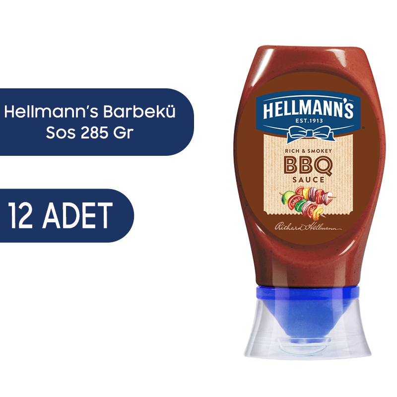 Hellmann's Barbekü Sos 12'li 285 G - 1