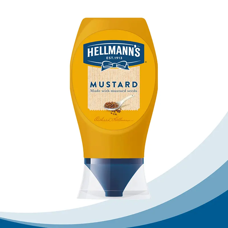 Hellmann's Hardal Sos 250 G 12 Adet - 3