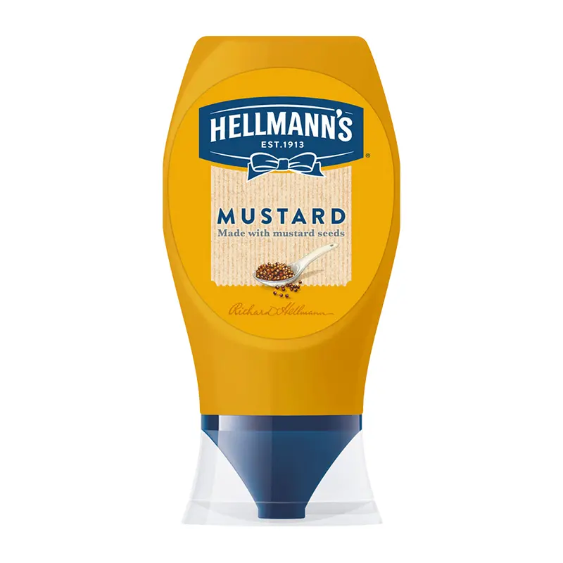 Hellmann's Hardal Sos 250 G 12 Adet - 2