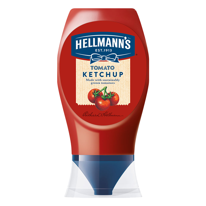 Hellmann's Ketçap 460 G 8 Adet - 3