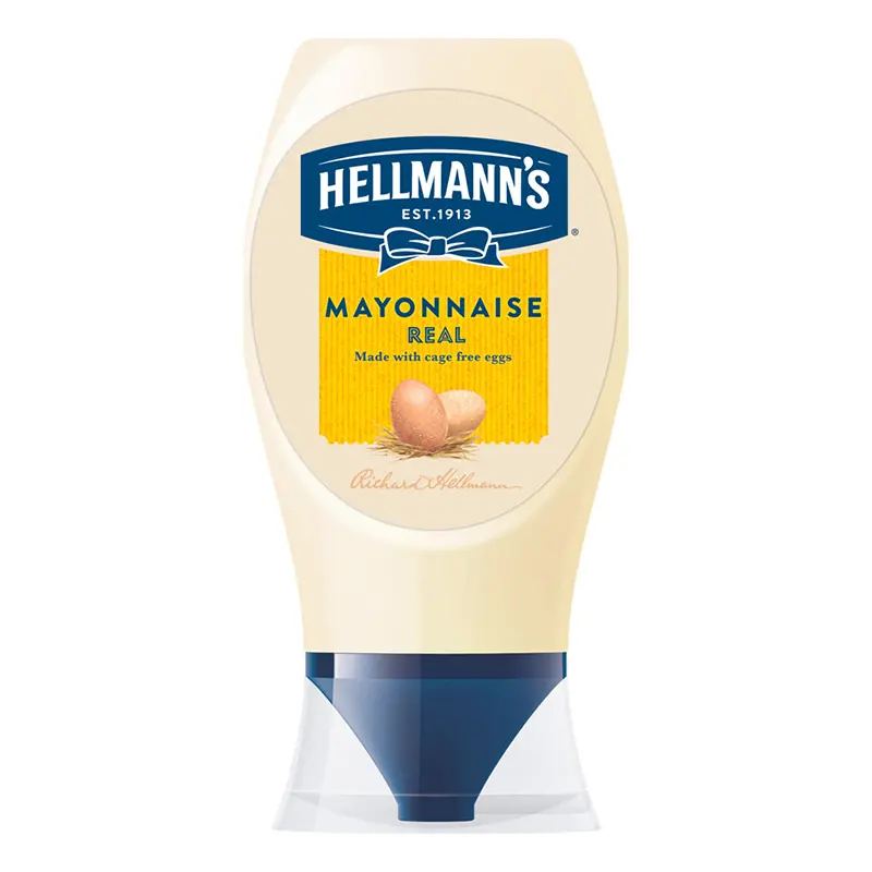 Hellmann's Mayonez 8'li 385 G - 3