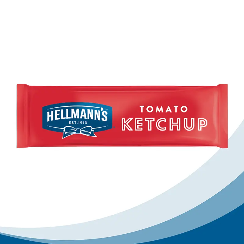 Hellmann's Tek Kullanımlık Ketçap 9 G 616 Adet - 3