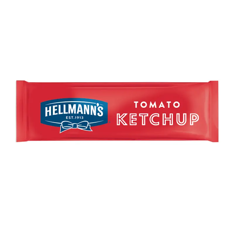 Hellmann's Tek Kullanımlık Ketçap 9 G 616 Adet - 2