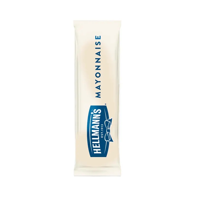 Hellmann's Tek Kullanımlık Mayonez 9 G 616 Adet - 3