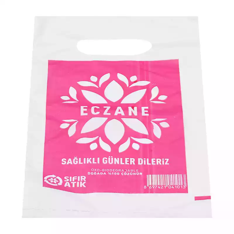 Hışır Eczane Poşeti 16x27 8000 adet - 2