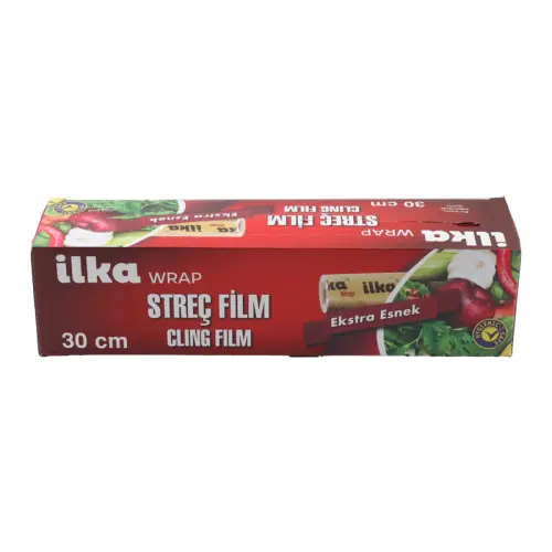 İlka Streç Film 30x240 Kutulu 8 Mikron Wrap - 3