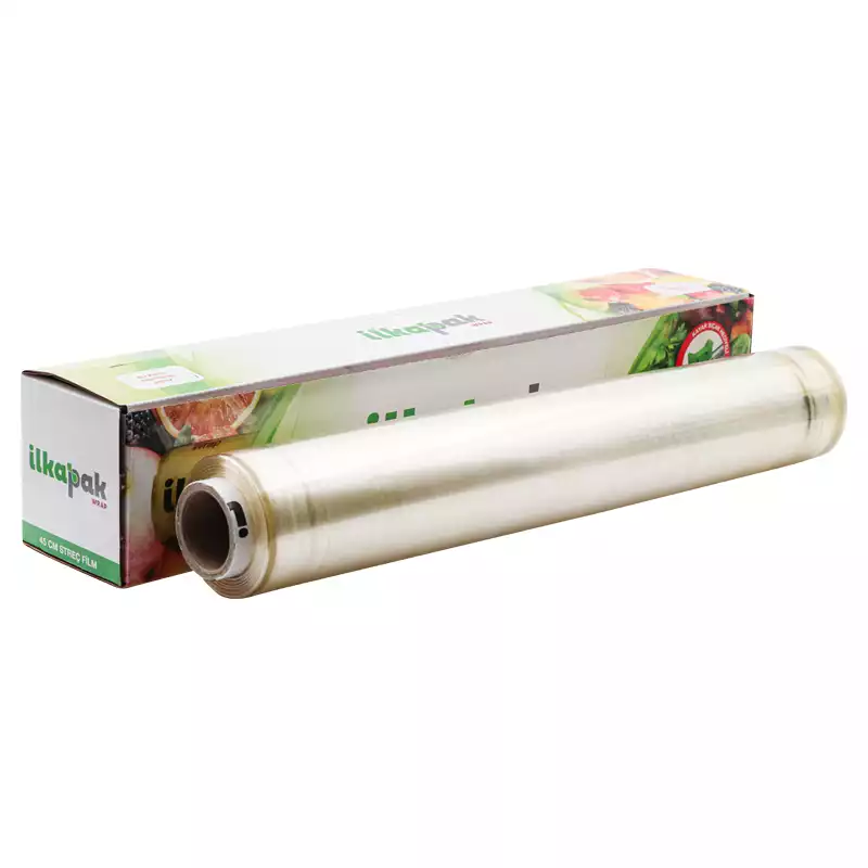 İlka Streç Film 45x270 Kutulu 8 Mikron Wrap - 1