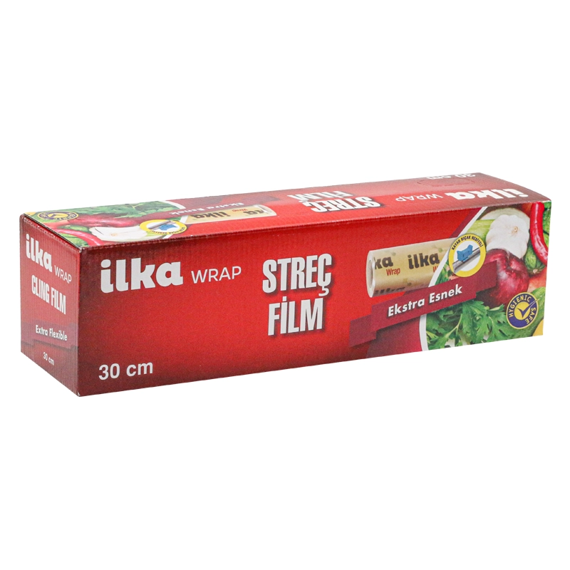 İlka Streç Film Wrap 30x270 8 Mikron - 3