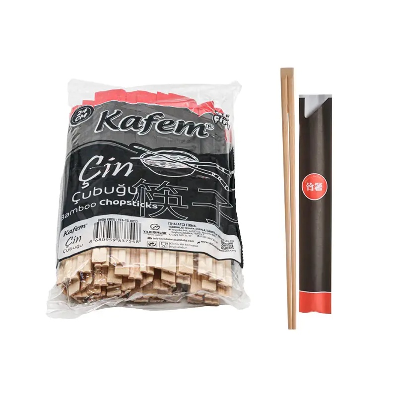 Kafem Bambu Çin Çubuğu 24 Cm 50 Li - KAFEM