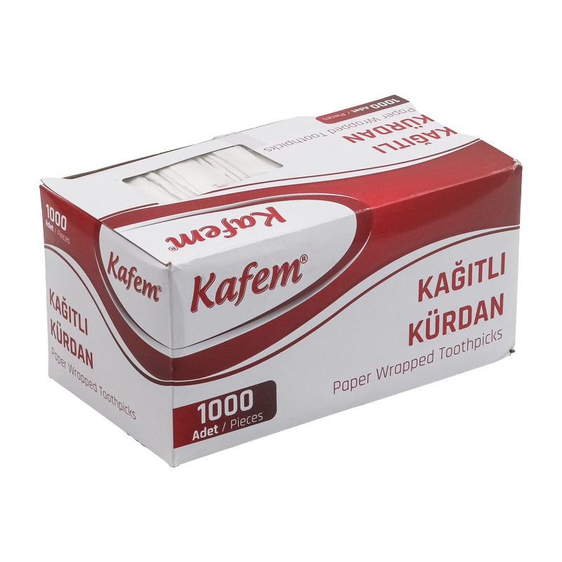 Kafem Kağıtlı Kürdan 1000Li - 1