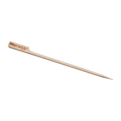 Kafem Yassı Çöp Şiş 25 Cm 50 Li - 3